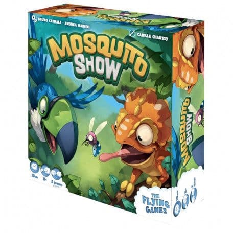 Couverture du jeu Mosquito Show