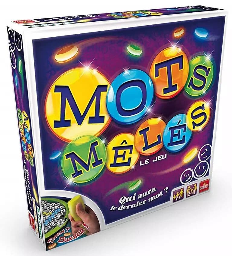 Couverture du jeu Mots Mêlés - Le Jeu