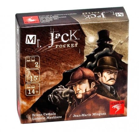Couverture du jeu Mr. Jack Pocket