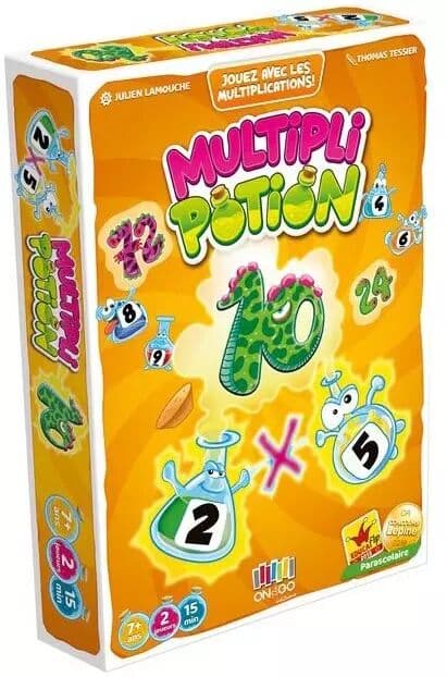 Couverture du jeu MultipliPotion