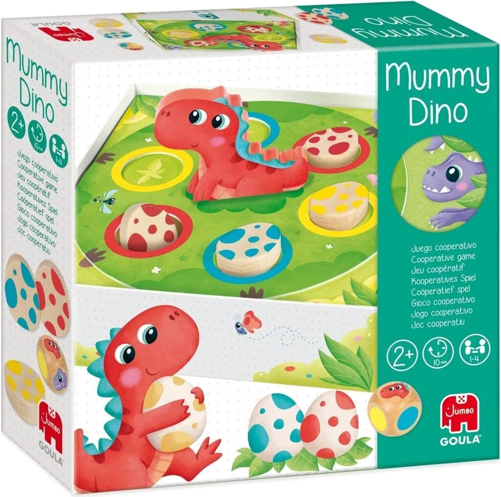 Couverture du jeu Mummy Dino