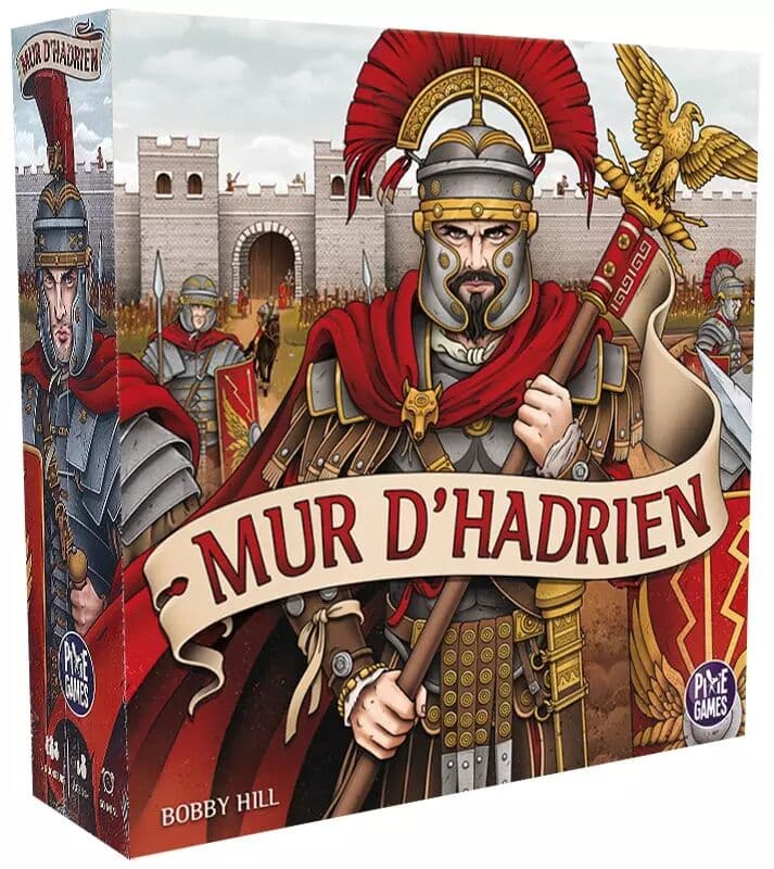 Couverture du jeu Mur d'Hadrien