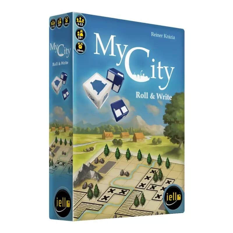 Couverture du jeu My City - Roll & Write