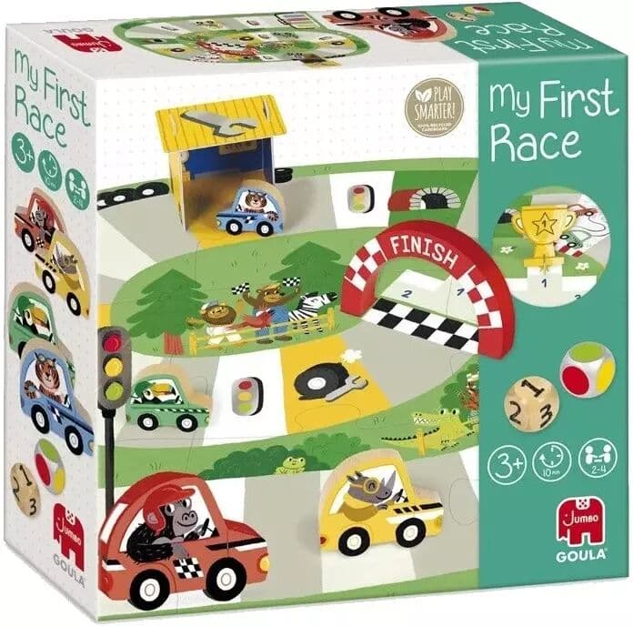 Couverture du jeu My First Race