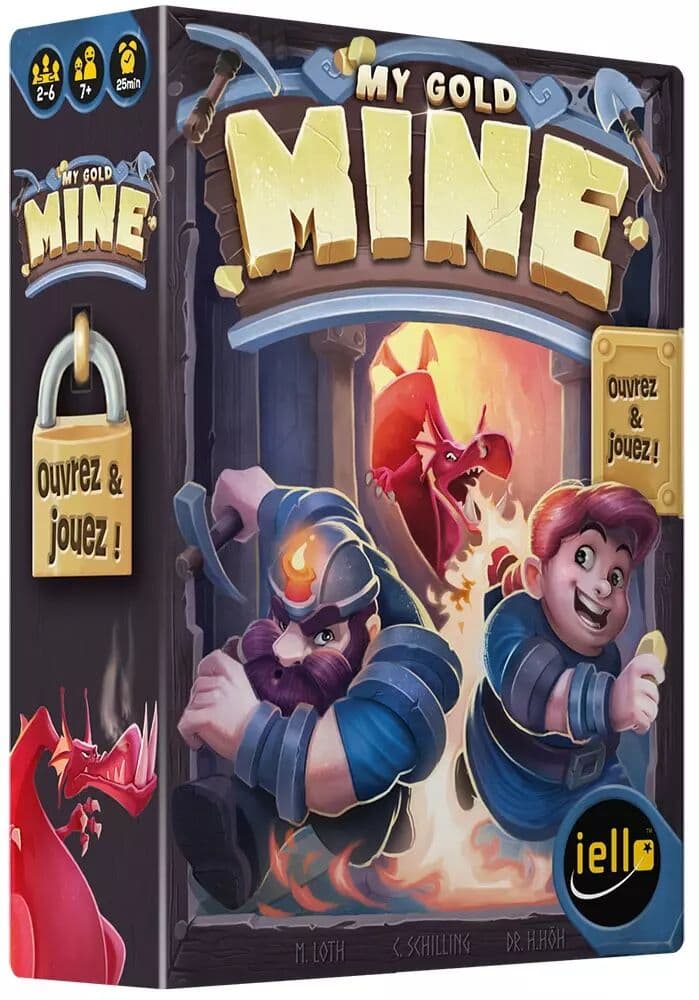 Couverture du jeu My Gold Mine