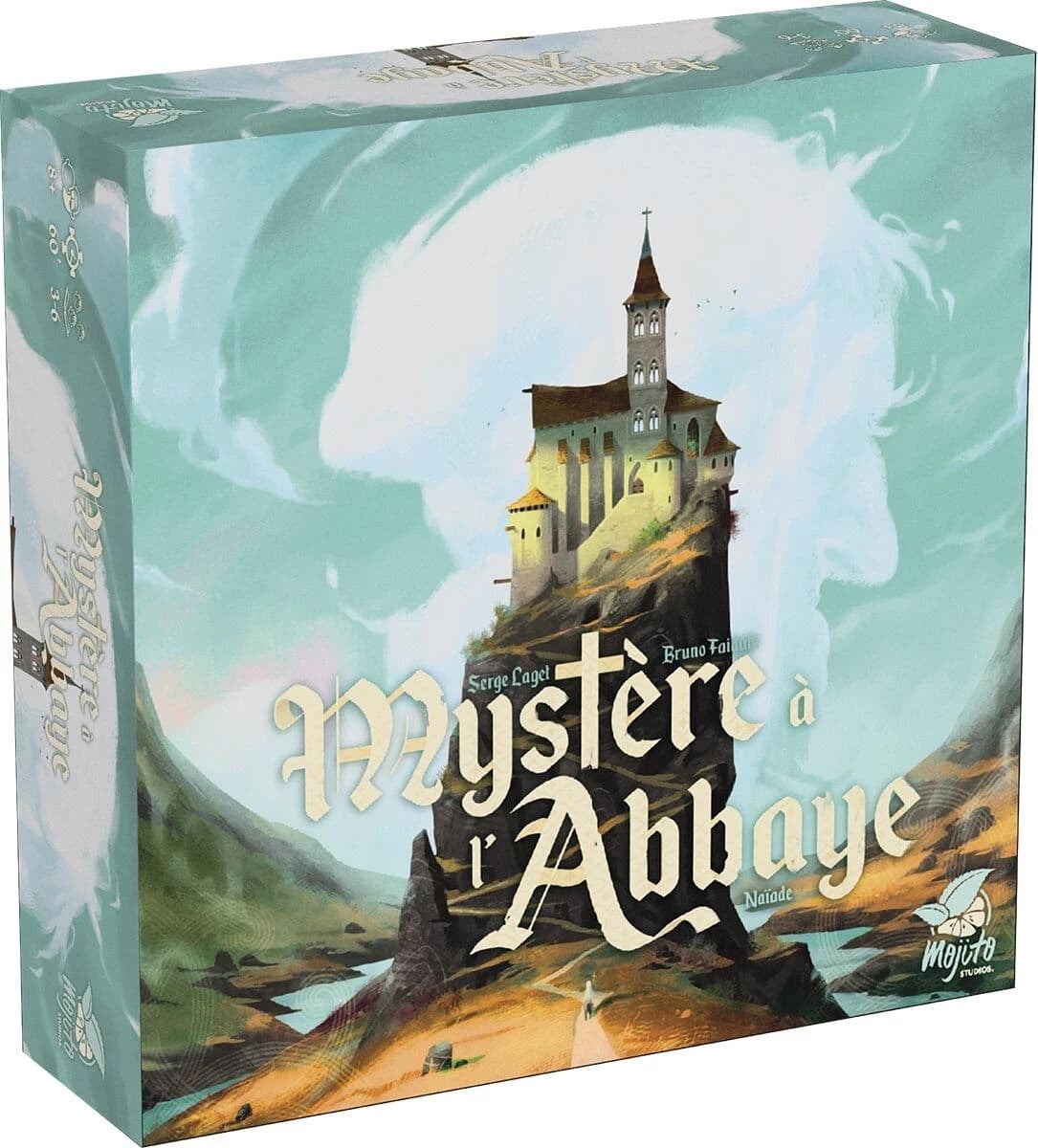 Couverture du jeu Mystère à l'abbaye