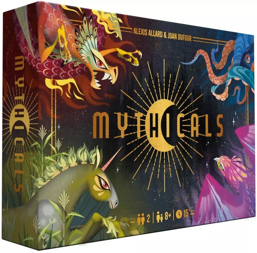 Couverture du jeu Mythicals