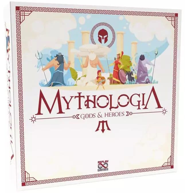 Couverture du jeu Mythologia