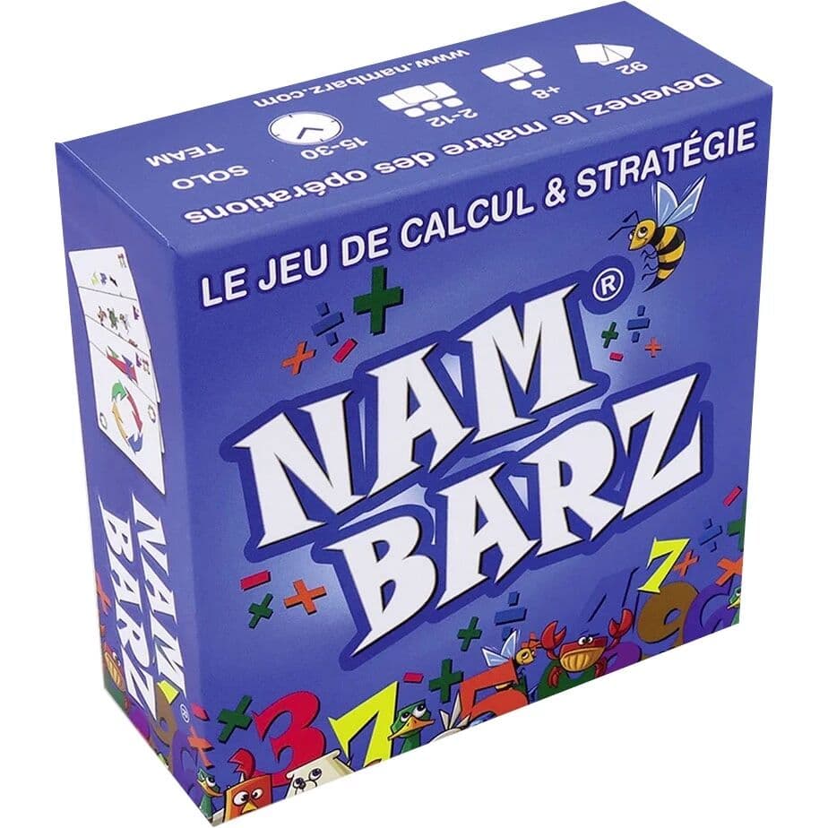 Couverture du jeu Nambarz