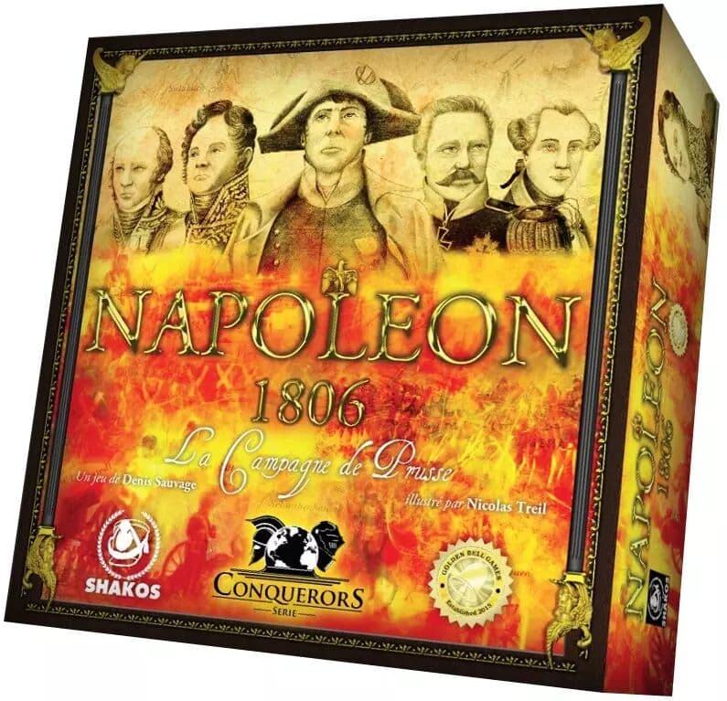 Couverture du jeu Napoleon 1806
