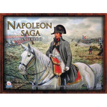 Couverture du jeu Napoleon Saga - Waterloo