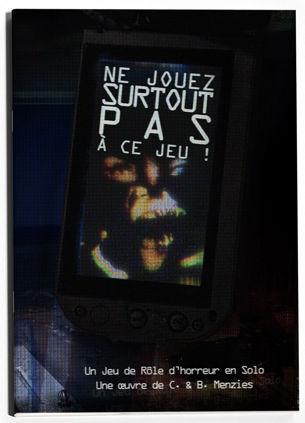 Couverture du jeu Ne Jouez Surtout Pas À Ce Jeu !