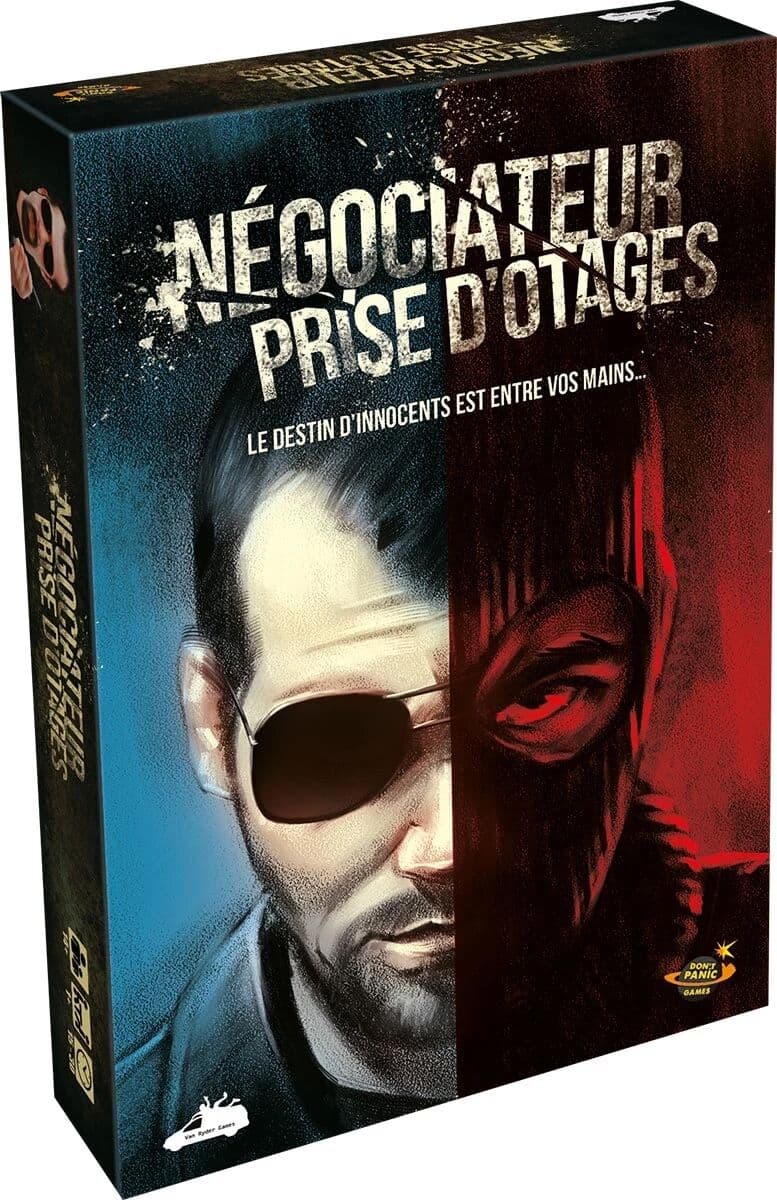 Couverture du jeu Négociateur - Prise d'Otages