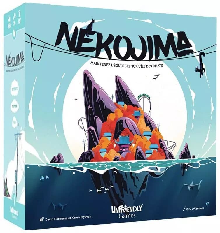 Couverture du jeu Nekojima