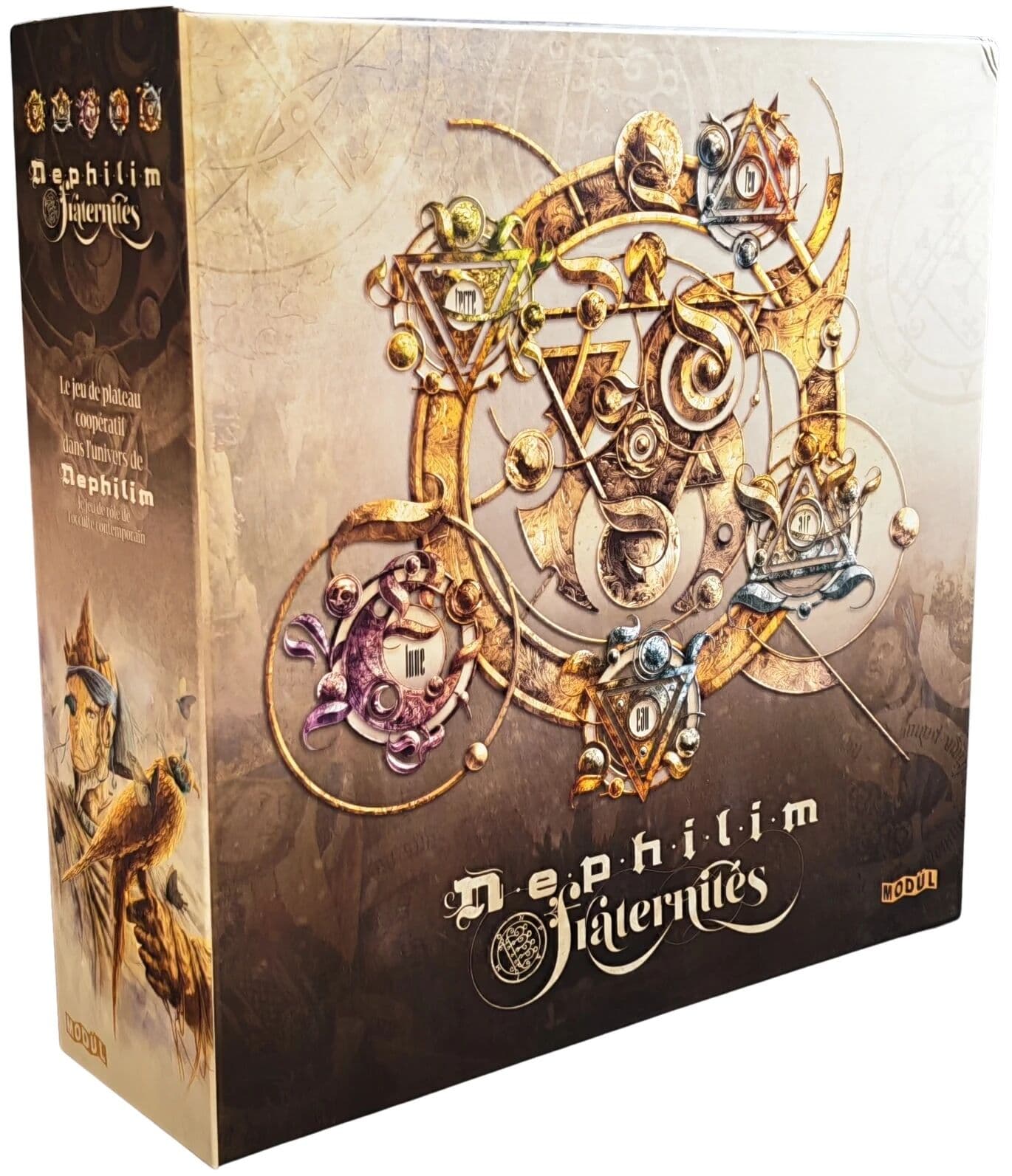 Couverture du jeu Nephilim Fraternités