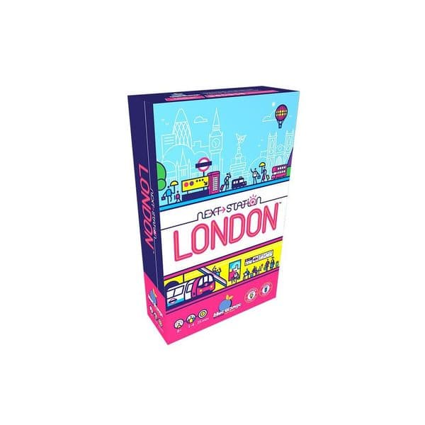 Couverture du jeu Next Station: London