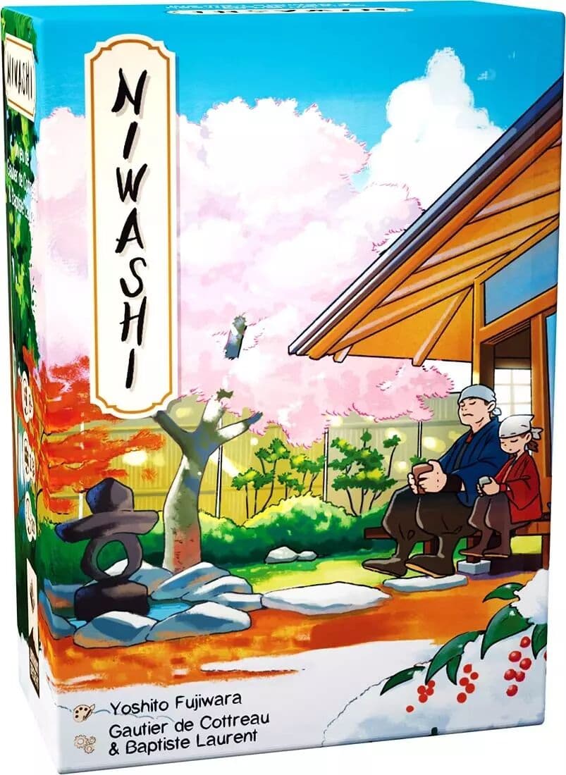 Couverture du jeu Niwashi