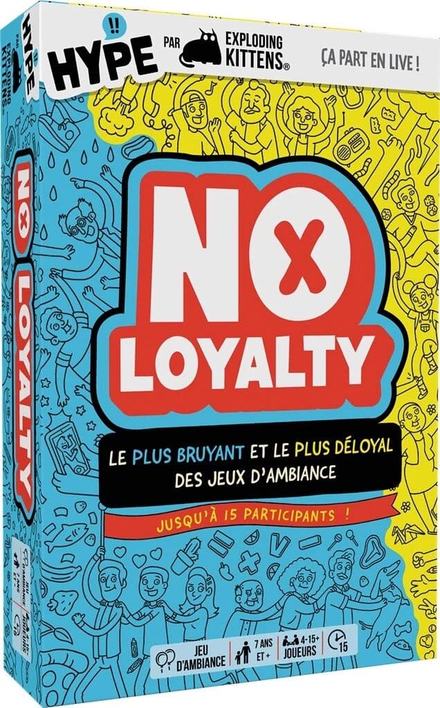 Couverture du jeu No Loyalty