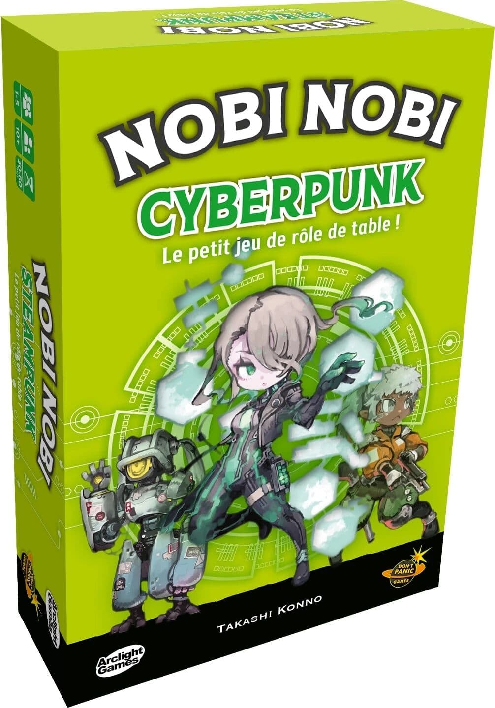 Couverture du jeu Nobi Nobi Cyberpunk