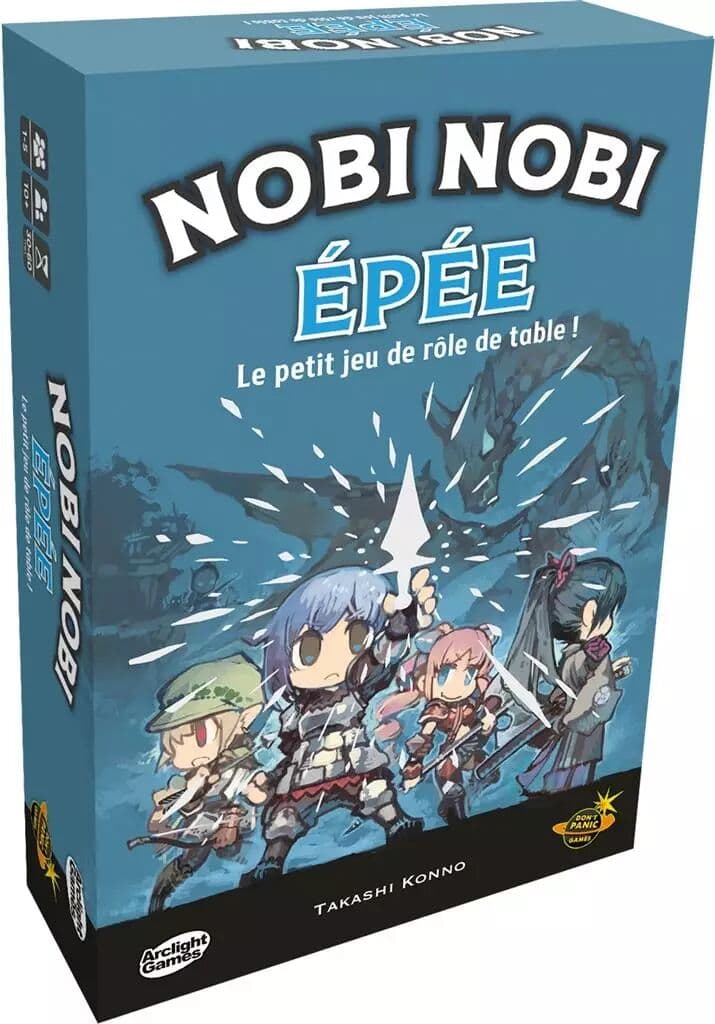Couverture du jeu Nobi Nobi Épée