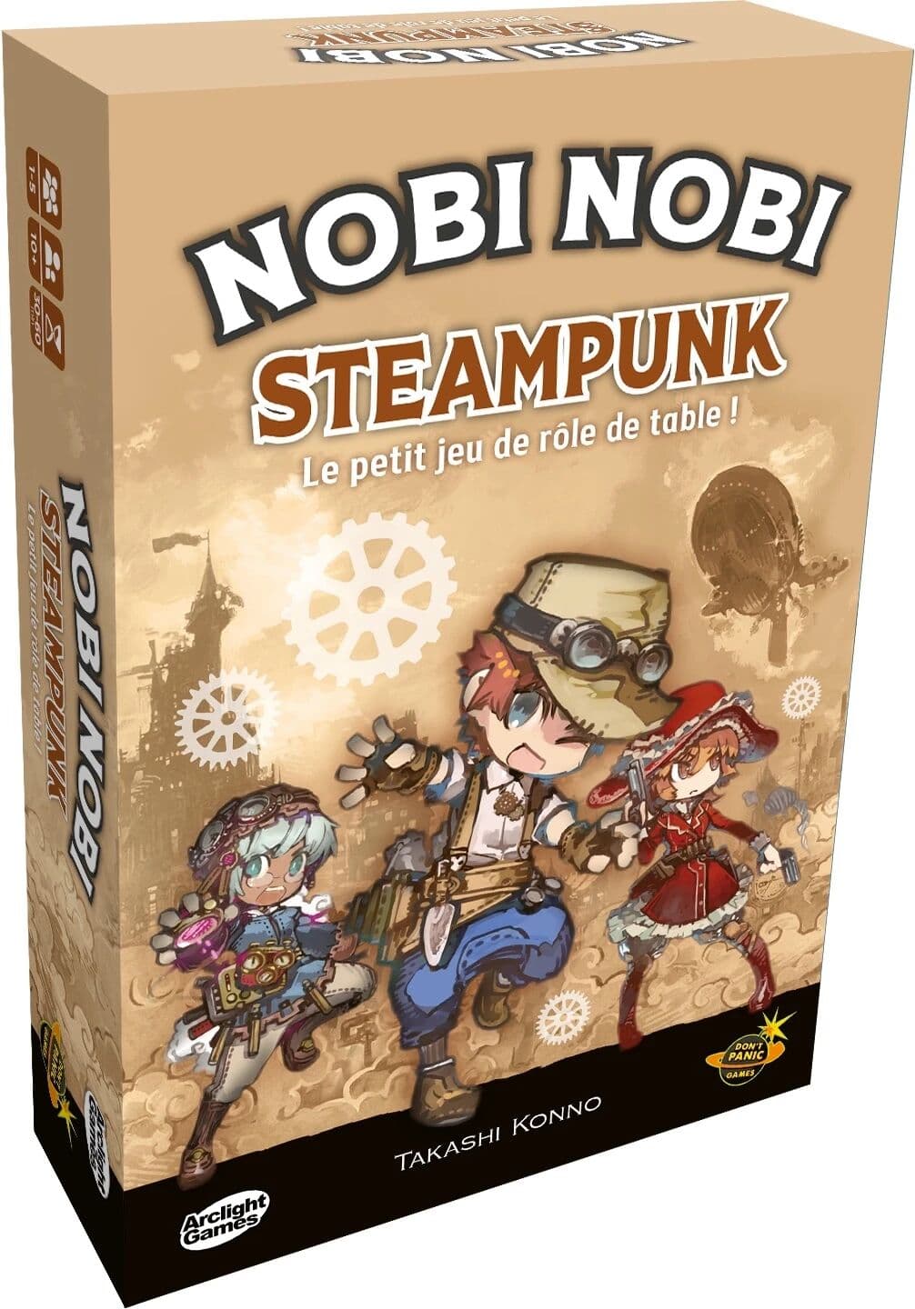 Couverture du jeu Nobi Nobi Steampunk