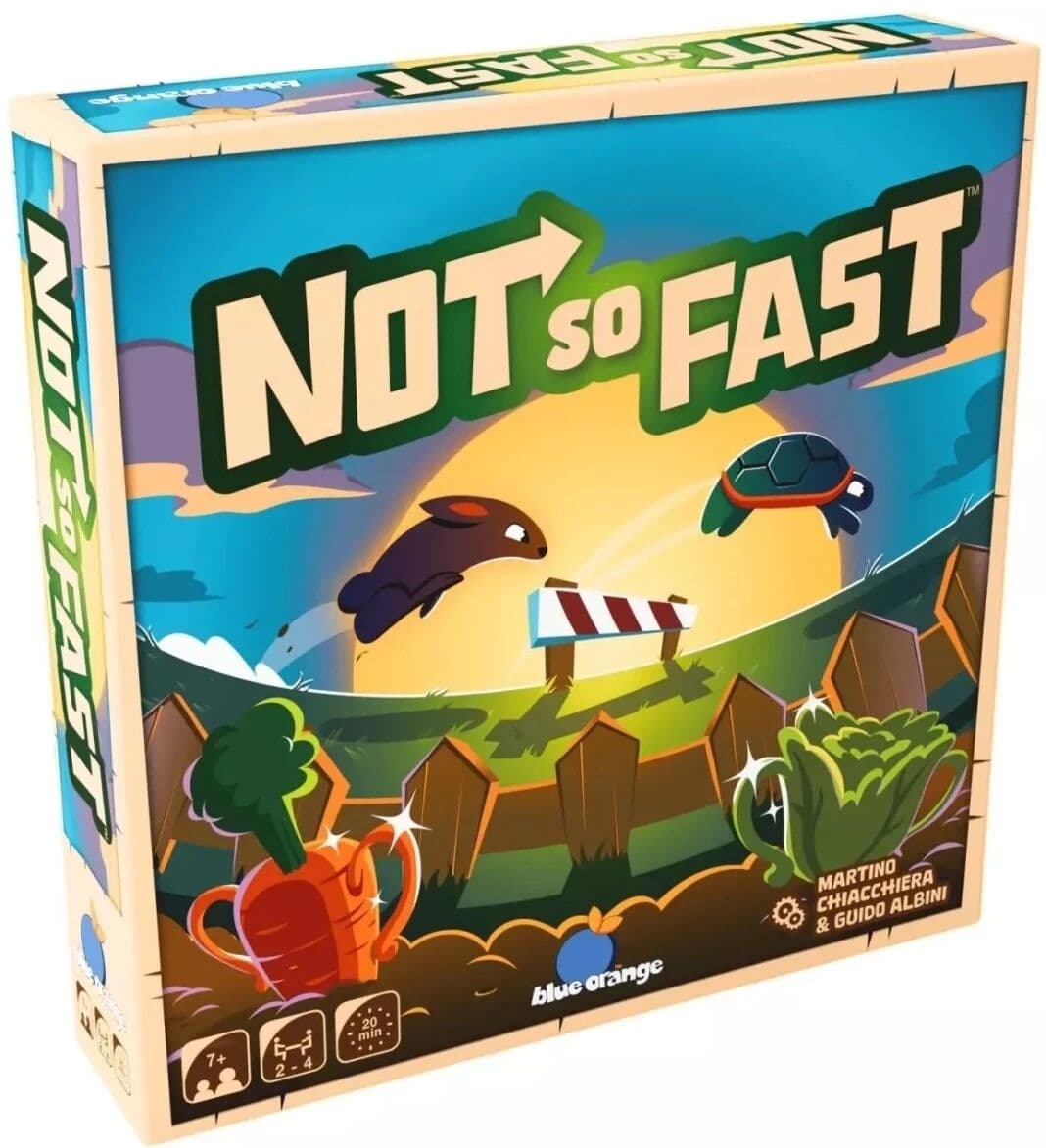 Couverture du jeu Not So Fast