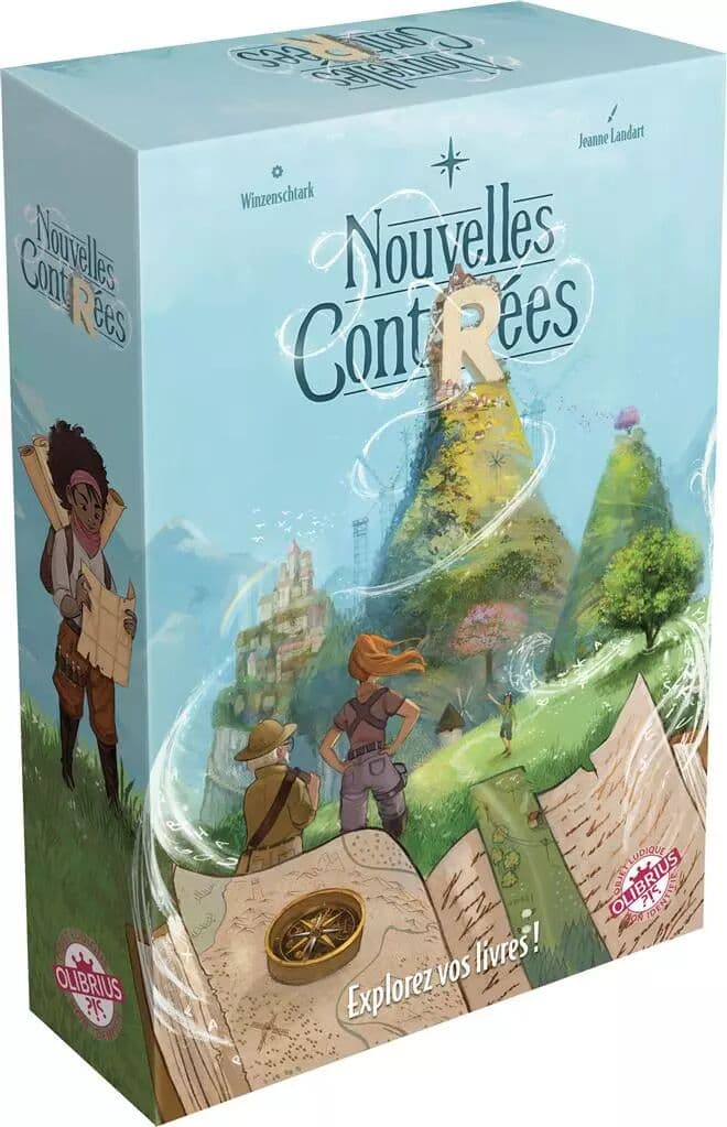 Couverture du jeu Nouvelles Contrées