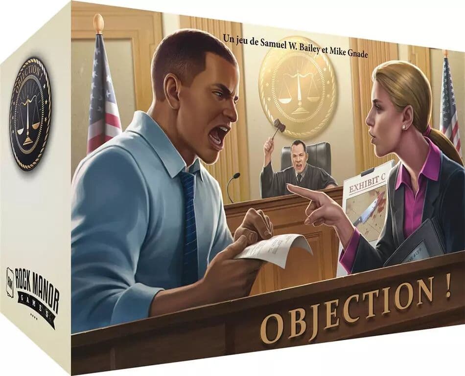 Couverture du jeu Objection !