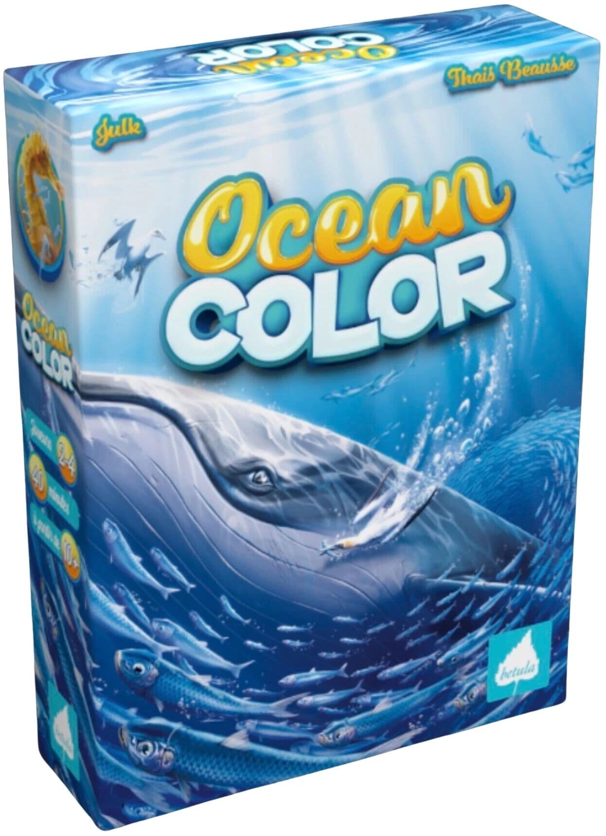 Couverture du jeu Ocean Color