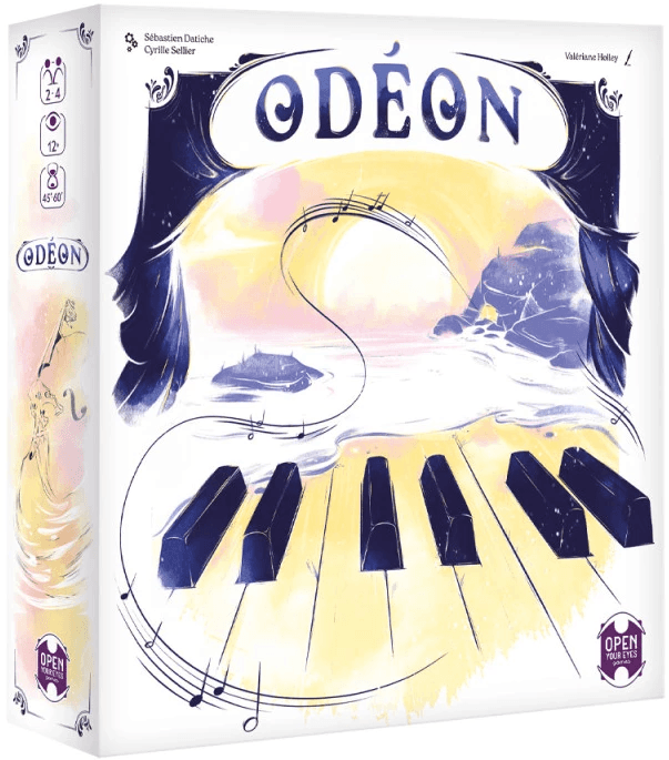 Couverture du jeu Odéon