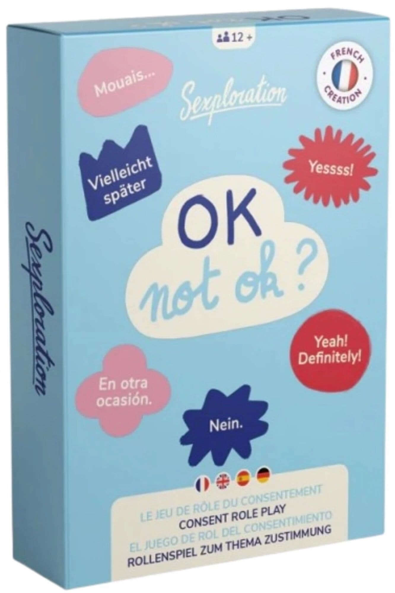 Couverture du jeu OK not OK ? - Le jeu de rôle du consentement