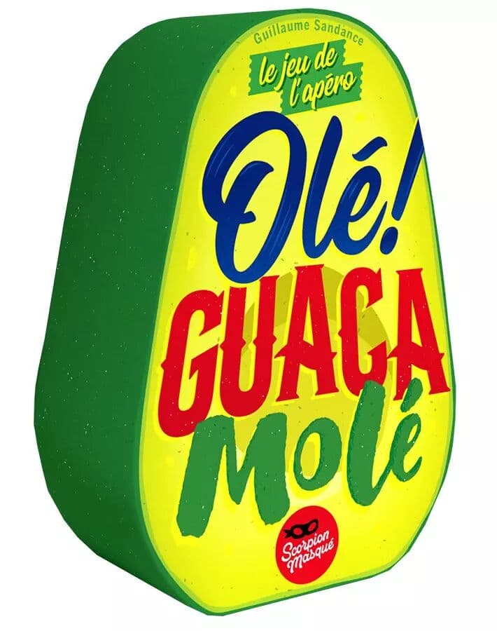 Couverture du jeu Olé Guacamolé