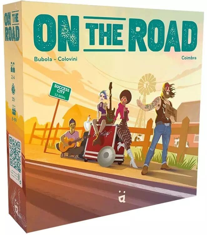 Couverture du jeu On The Road