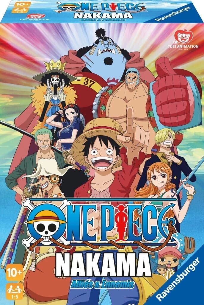 Couverture du jeu One Piece - Nakama : Alliés & Ennemis
