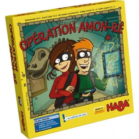 Couverture du jeu Opération Amon-Rê