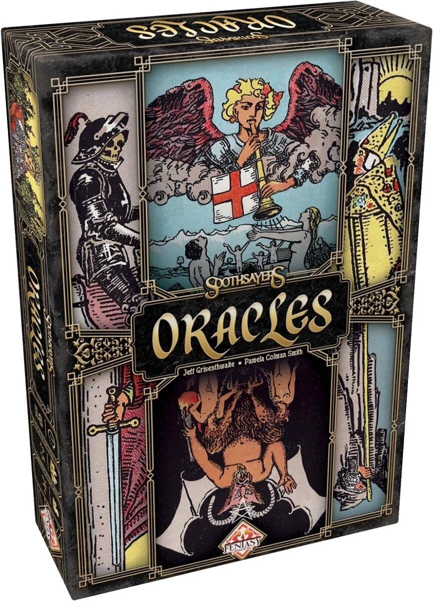 Couverture du jeu Oracles