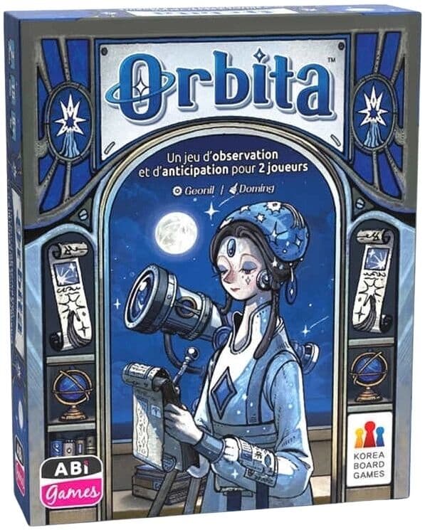 Couverture du jeu Orbita