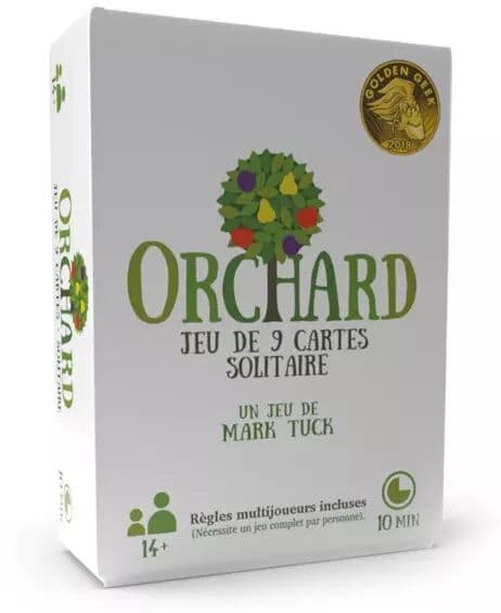 Couverture du jeu Orchard