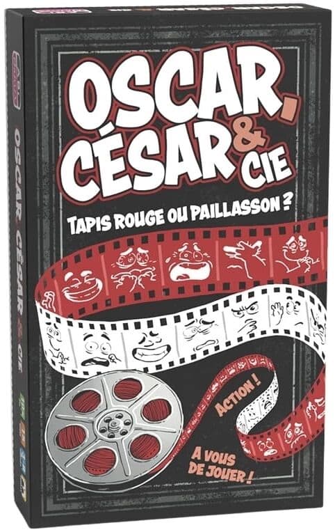 Couverture du jeu Oscar, César & Cie