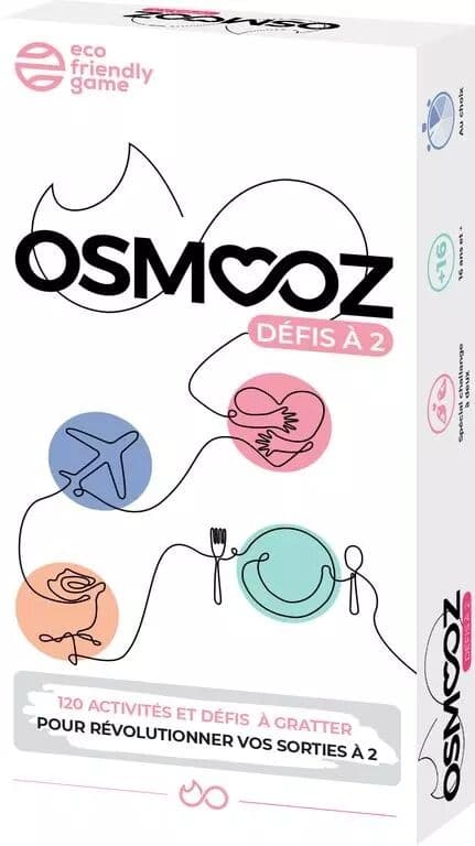 Couverture du jeu Osmooz - Défis à 2