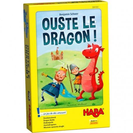 Couverture du jeu Ouste le dragon !