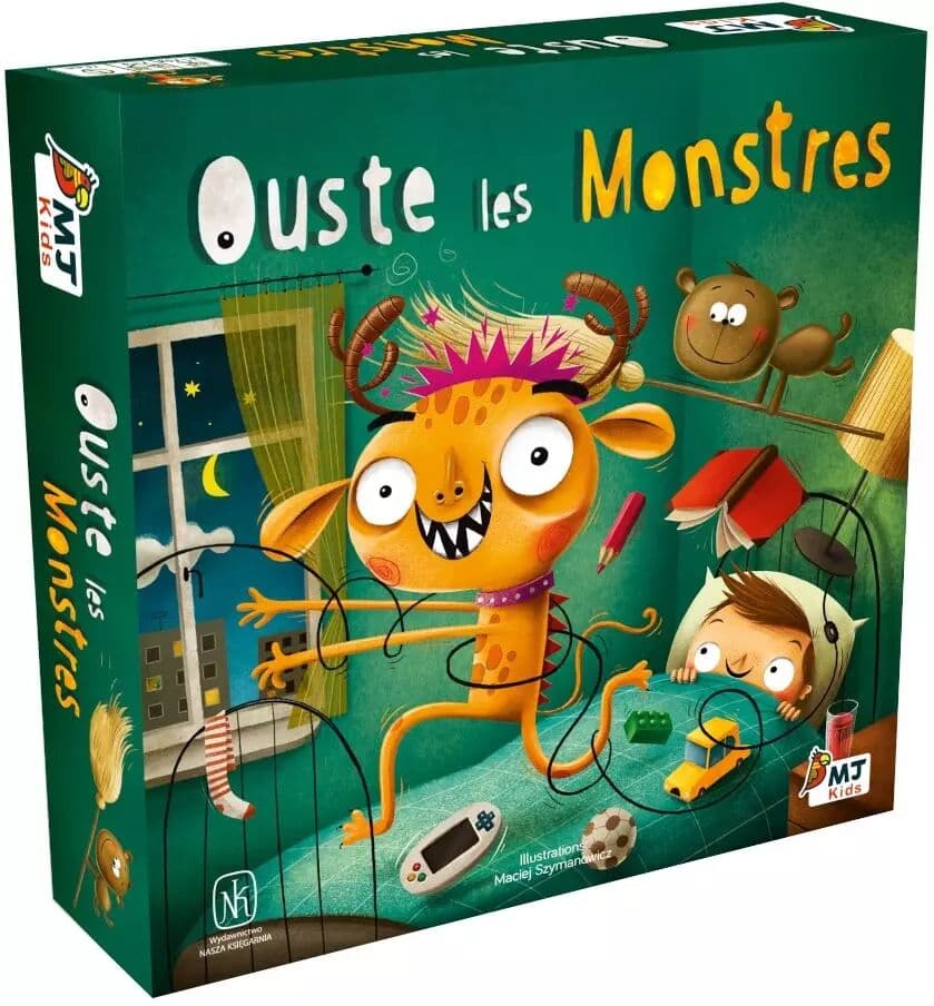 Couverture du jeu Ouste Les Monstres