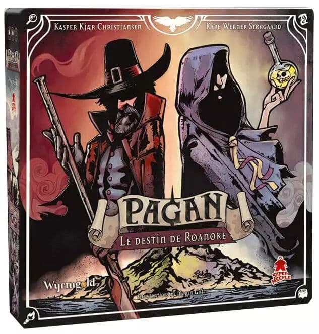 Couverture du jeu Pagan : Le Destin de Roanoke