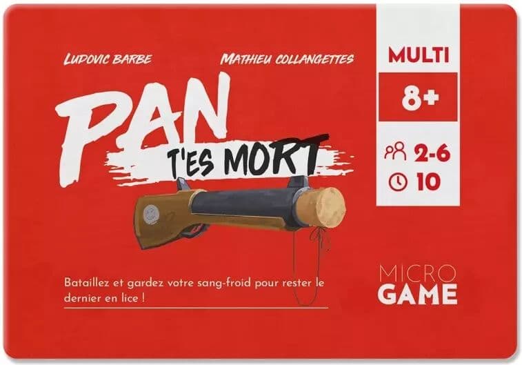 Couverture du jeu Pan T'es mort