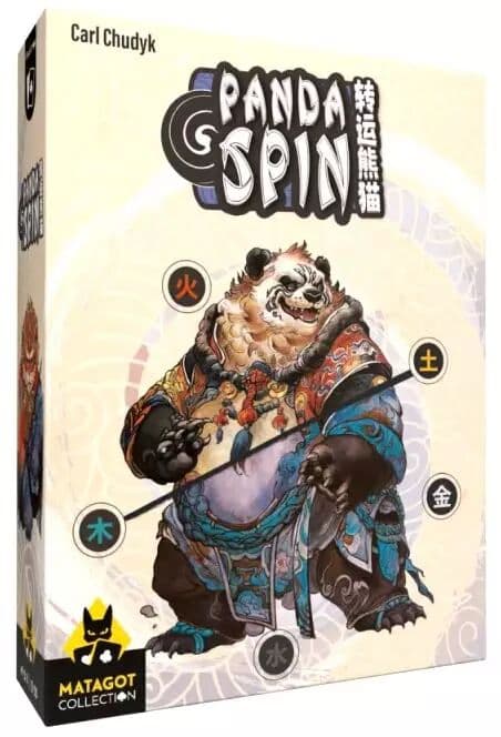 Couverture du jeu Panda Spin