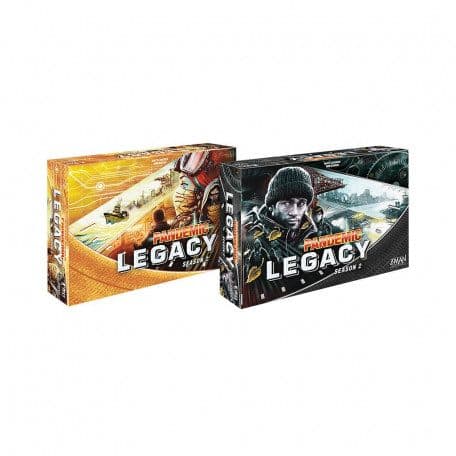 Couverture du jeu Pandemic Legacy - Saison 2 - Boite Noire
