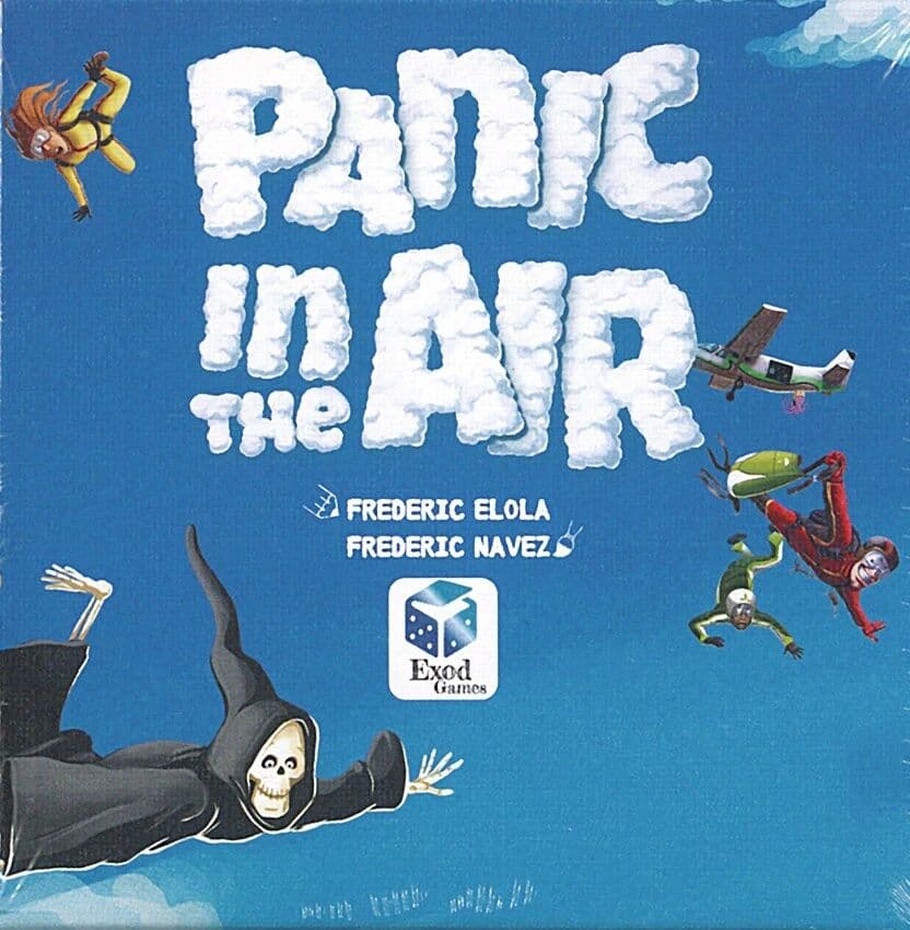 Couverture du jeu Panic in the Air