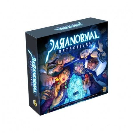 Couverture du jeu Paranormal Detectives