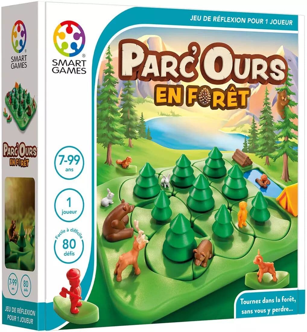 Couverture du jeu Parc'Ours en Forêt