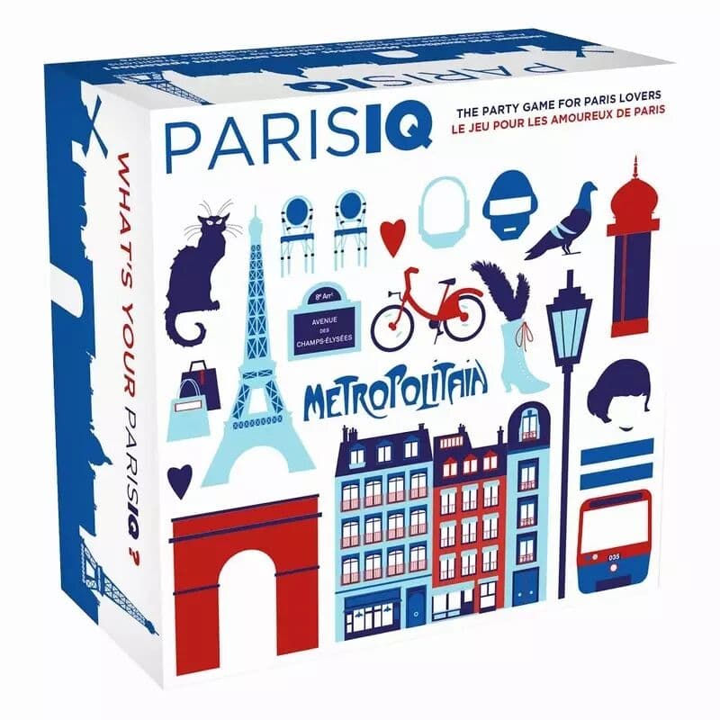 Couverture du jeu ParisIQ - Bilingue